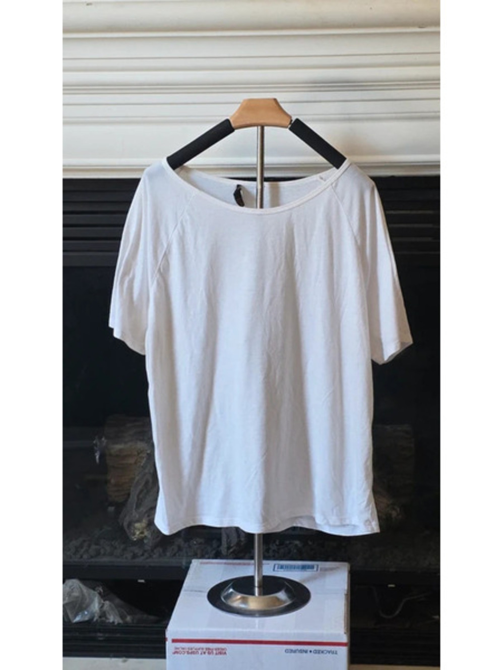 Womens white shirt